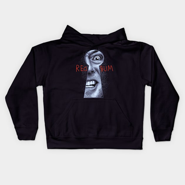 Redrum Kids Hoodie by RedBug01